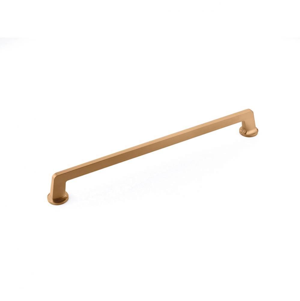 Appliance Pull, Brushed Bronze, 15&apos;&apos; cc