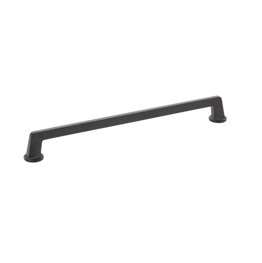 Appliance Pull, Matte Black, 15&apos;&apos; cc