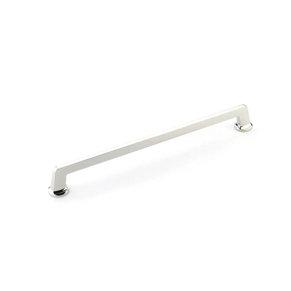 Appliance Pull, Polished Nickel, 15&apos;&apos; cc