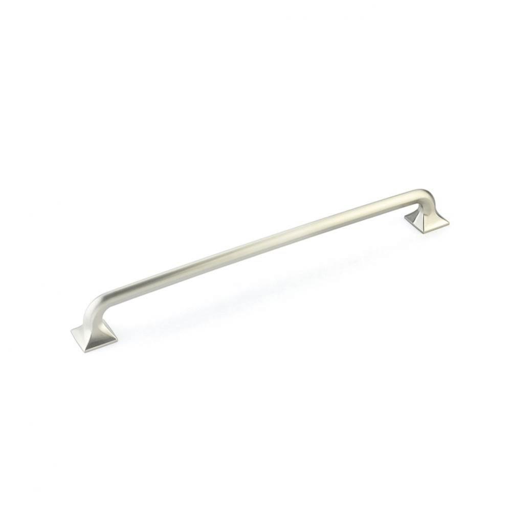 Appliance Pull, Satin Nickel, 15&apos;&apos; cc