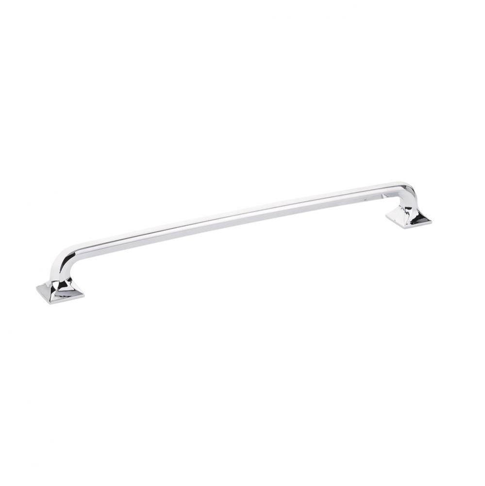 Appliance Pull, Polished Chrome, 15&apos;&apos; cc