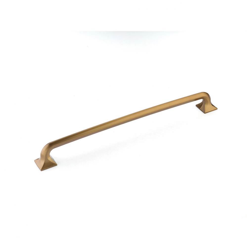 Appliance Pull, Brushed Bronze, 15&apos;&apos; cc