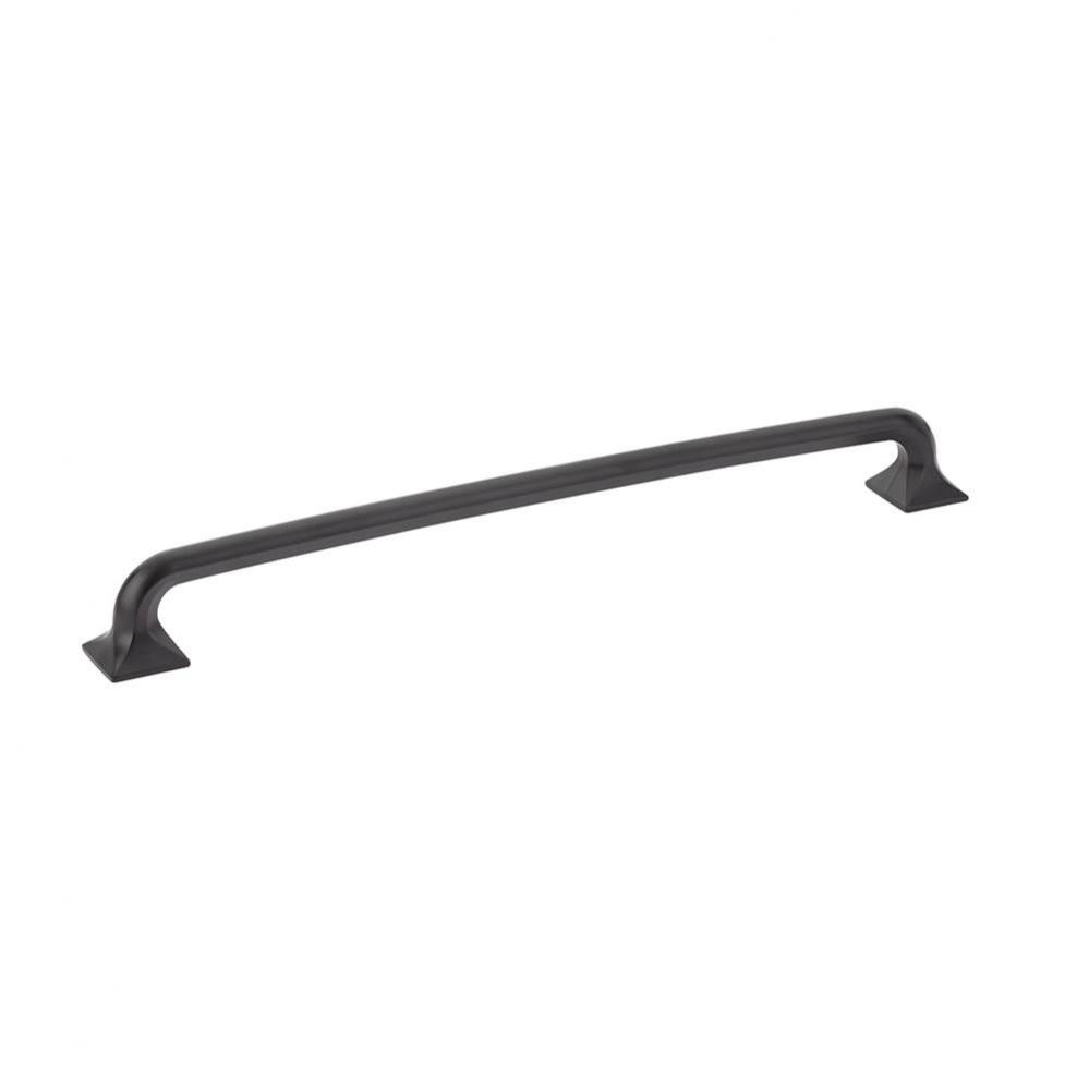 Appliance Pull, Matte Black, 15&apos;&apos; cc