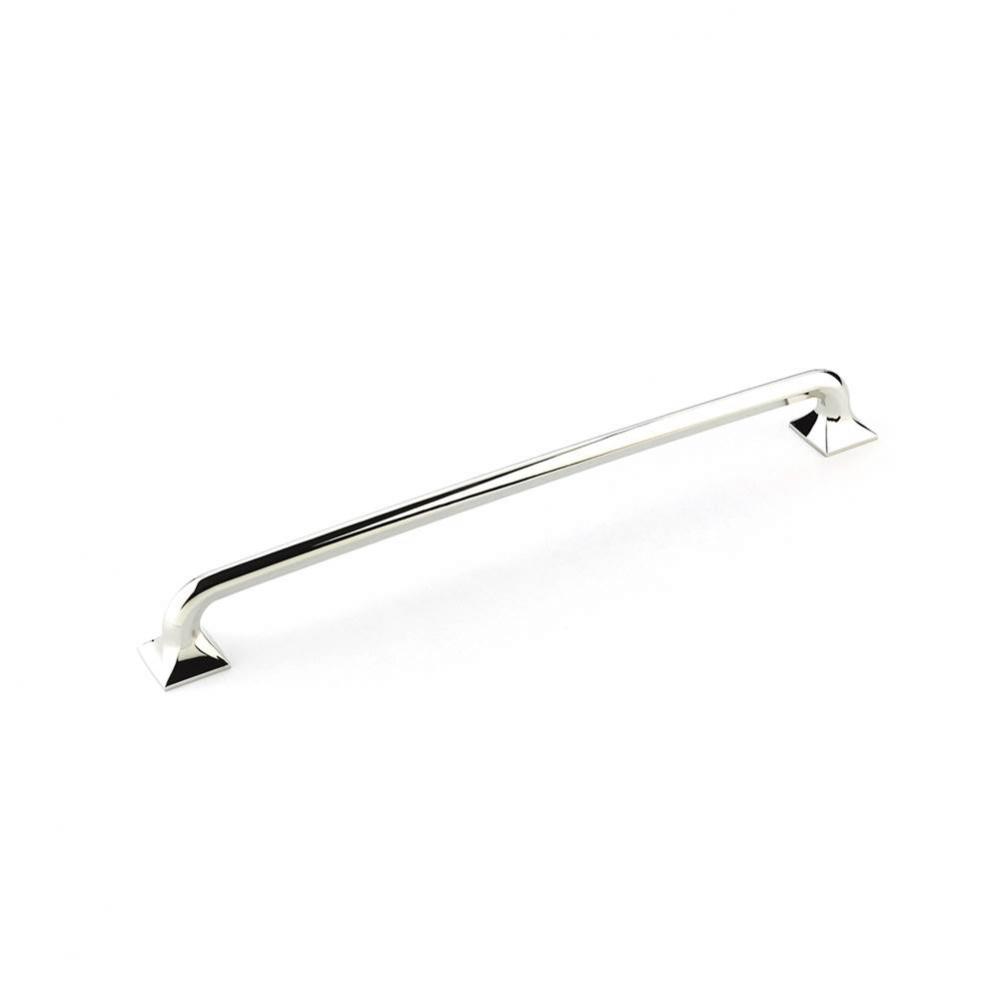 Appliance Pull, Polished Nickel, 15&apos;&apos; cc