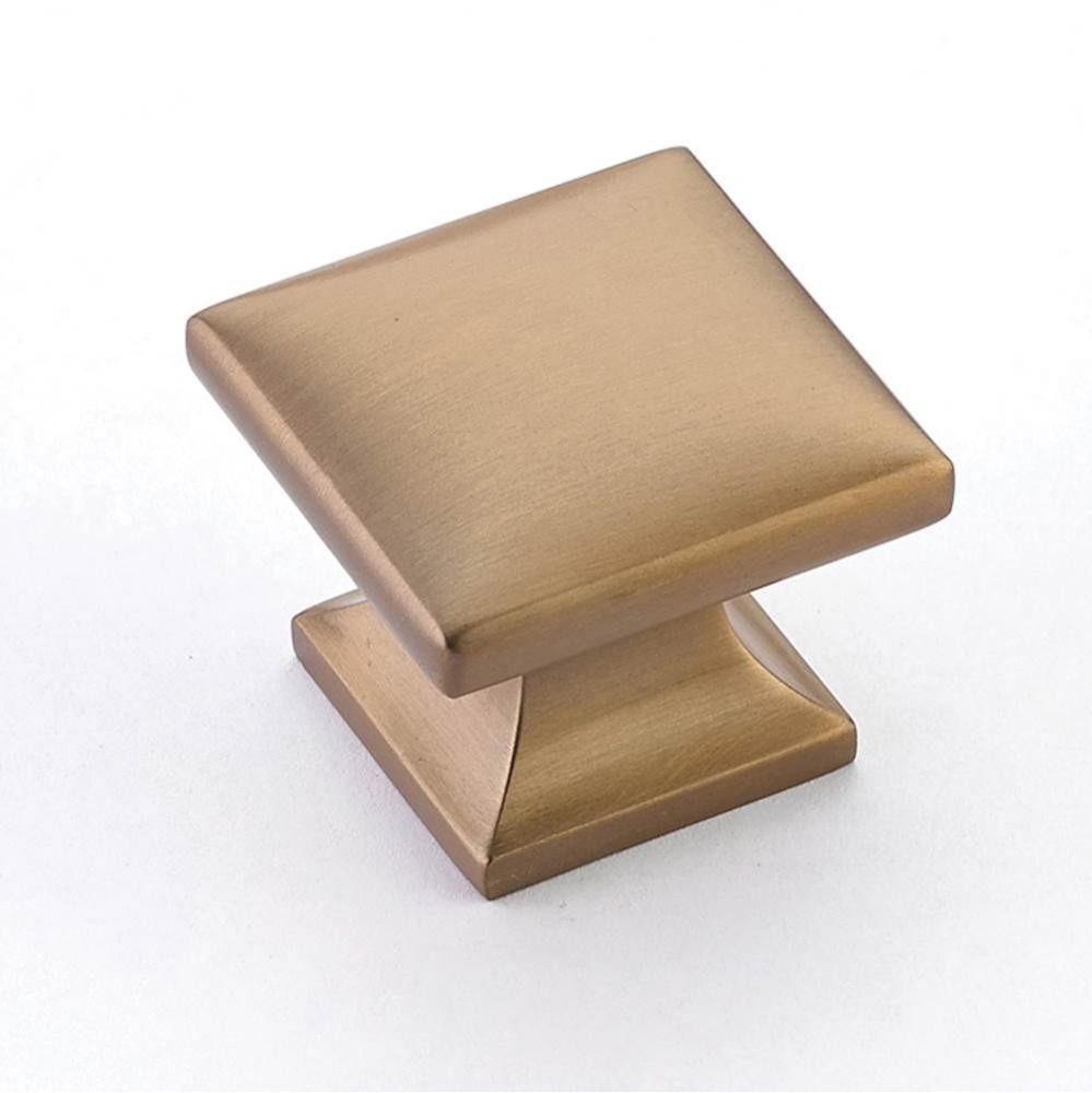 Knob, Brushed Bronze, 1-3/8&apos;&apos; dia