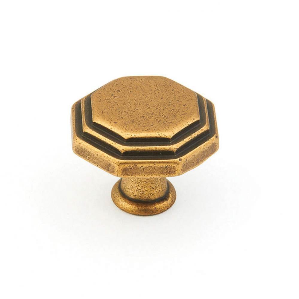 Knob, Light Firenza Bronze, 1-1/8&apos;&apos; dia