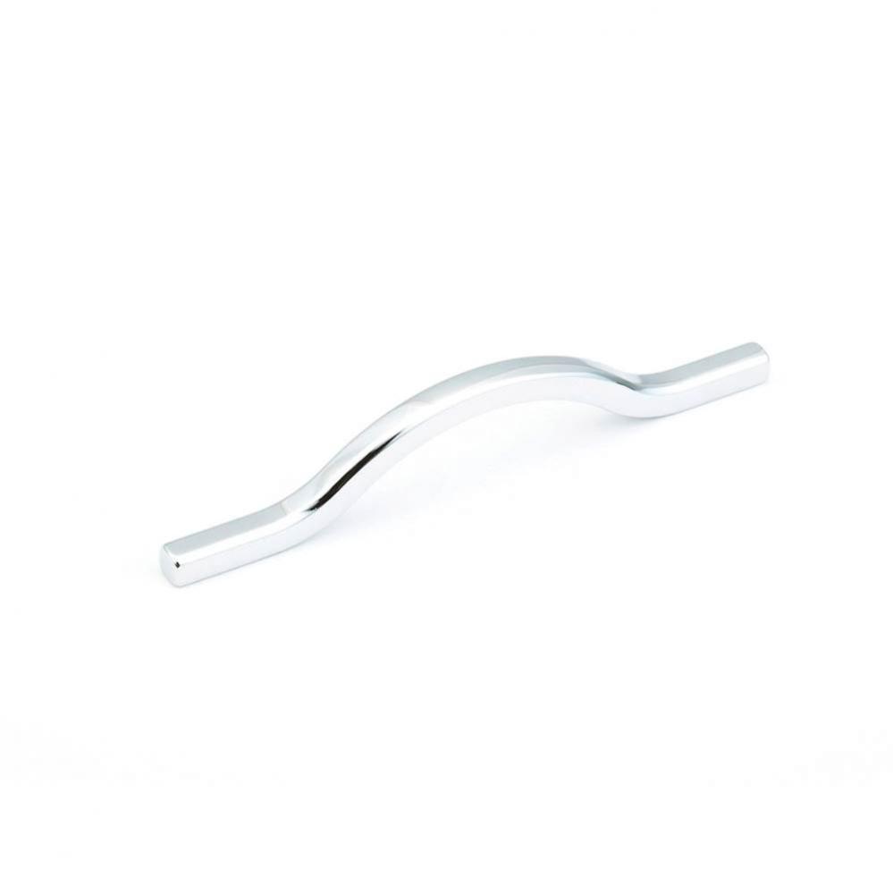 Pull, Polished Chrome, 96/128 mm cc