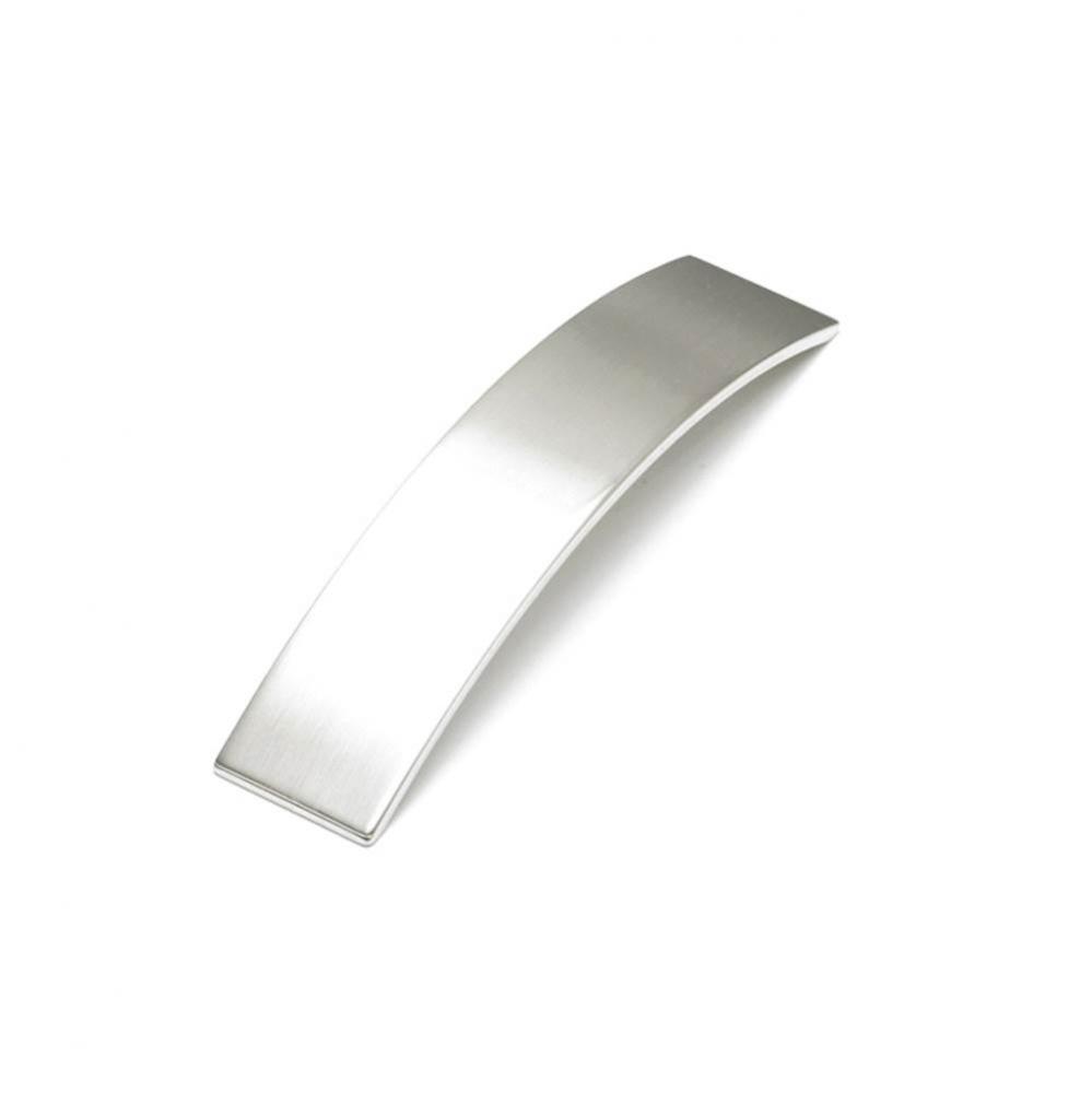 Pull, Arched, Satin Nickel, 128 mm