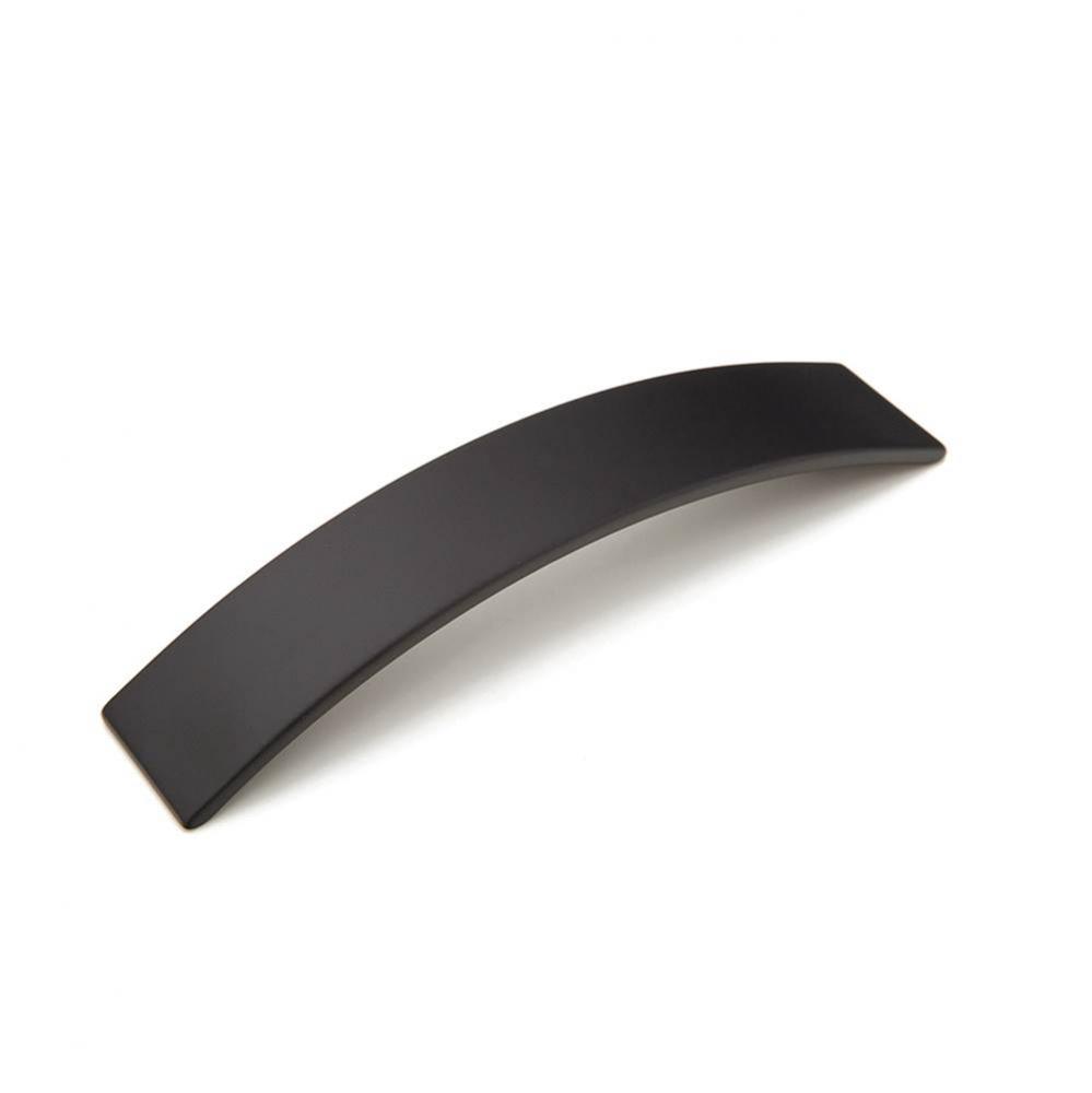 Pull, Arched, Matte Black, 128 mm