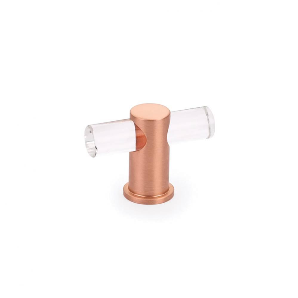 T-Knob  Adjustable  Brushed Rose Gold