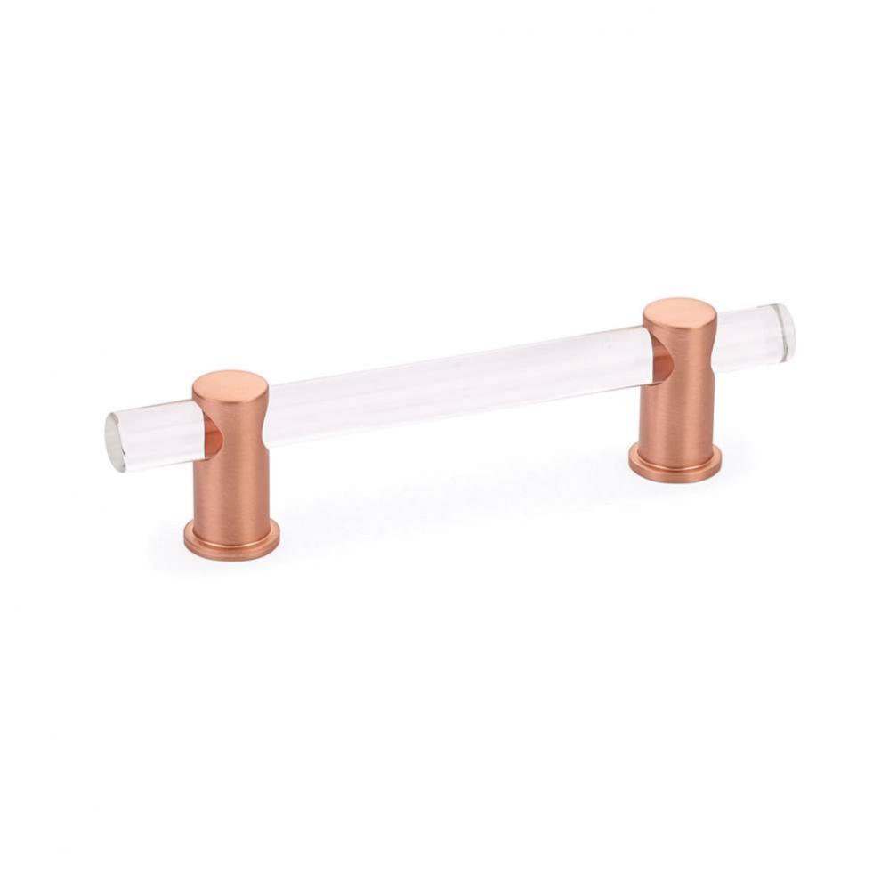 Pull  Adjustable 4&apos;&apos; cc  Brushed Rose Gold