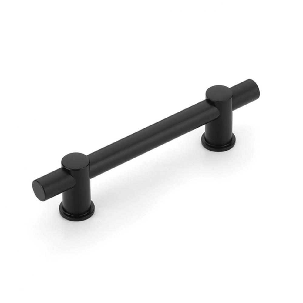 Fonce Bar Pull, 4&apos;&apos; cc with Matte Black