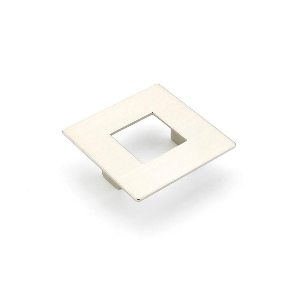 Pull, Square, Satin Nickel, 64 mm cc