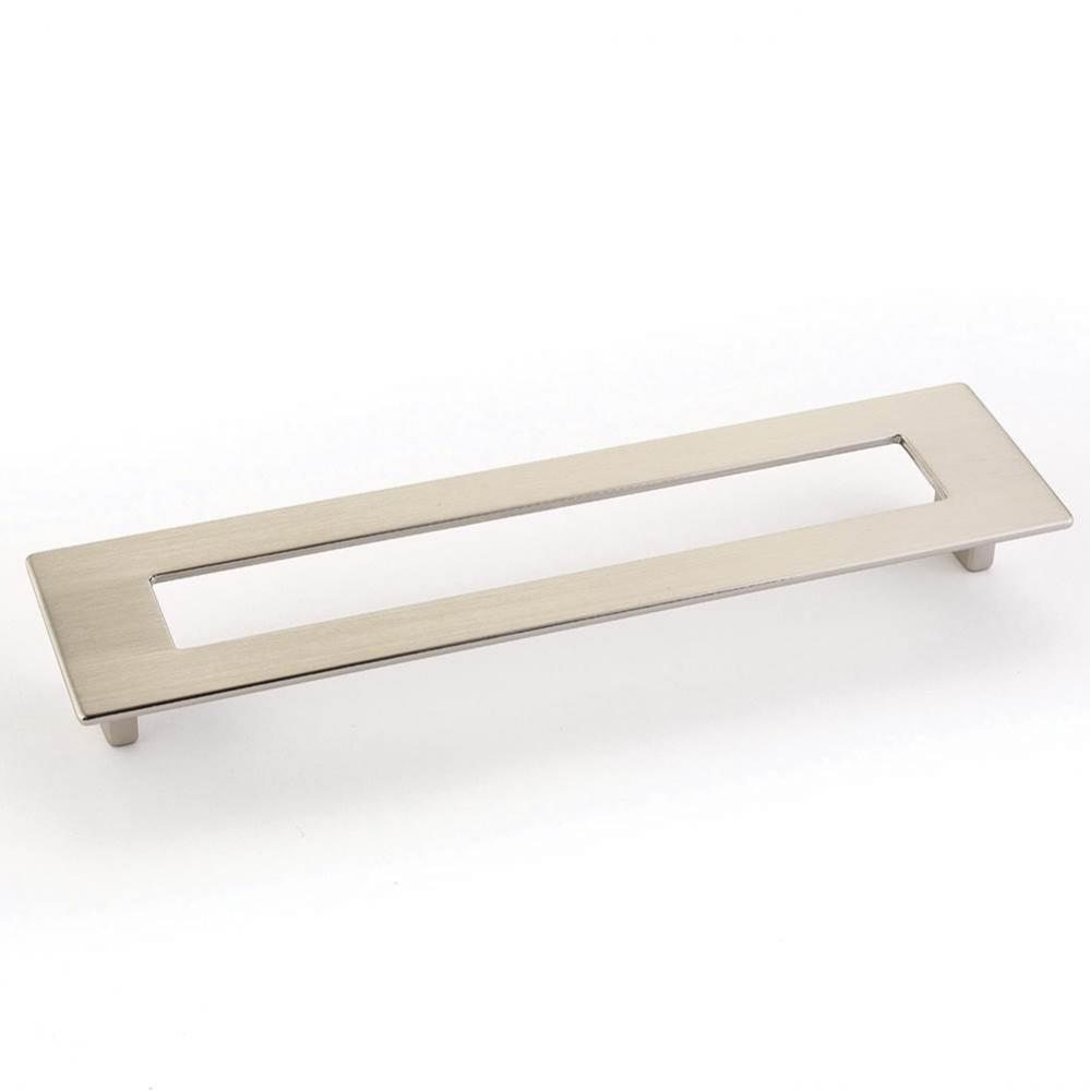 Pull, Rectangle, Satin Nickel, 192 mm cc