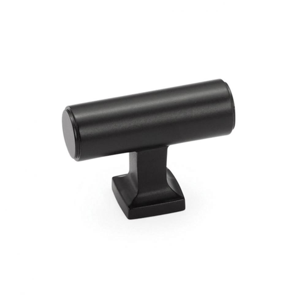 T-Pull, Matte Black, 1/2&apos;&apos;