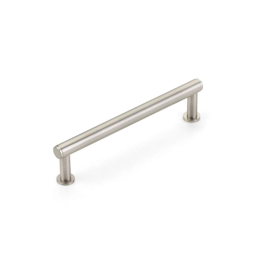 Pub House, Pull, Brushed Nickel, 5&apos;&apos; cc