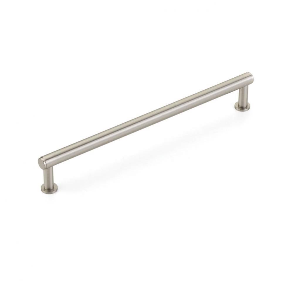 Pub House, Pull, Brushed Nickel, 8&apos;&apos; cc