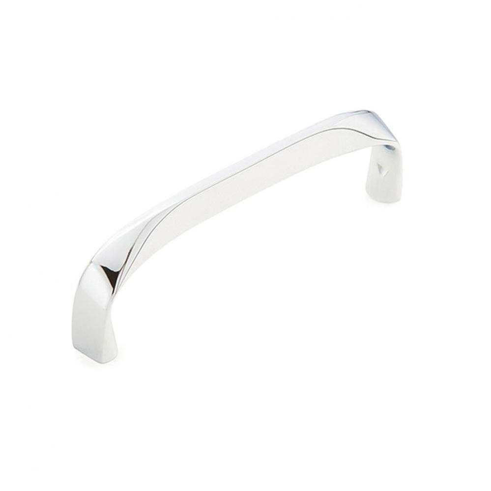 Pull, Polished Chrome, 4&apos;&apos; cc