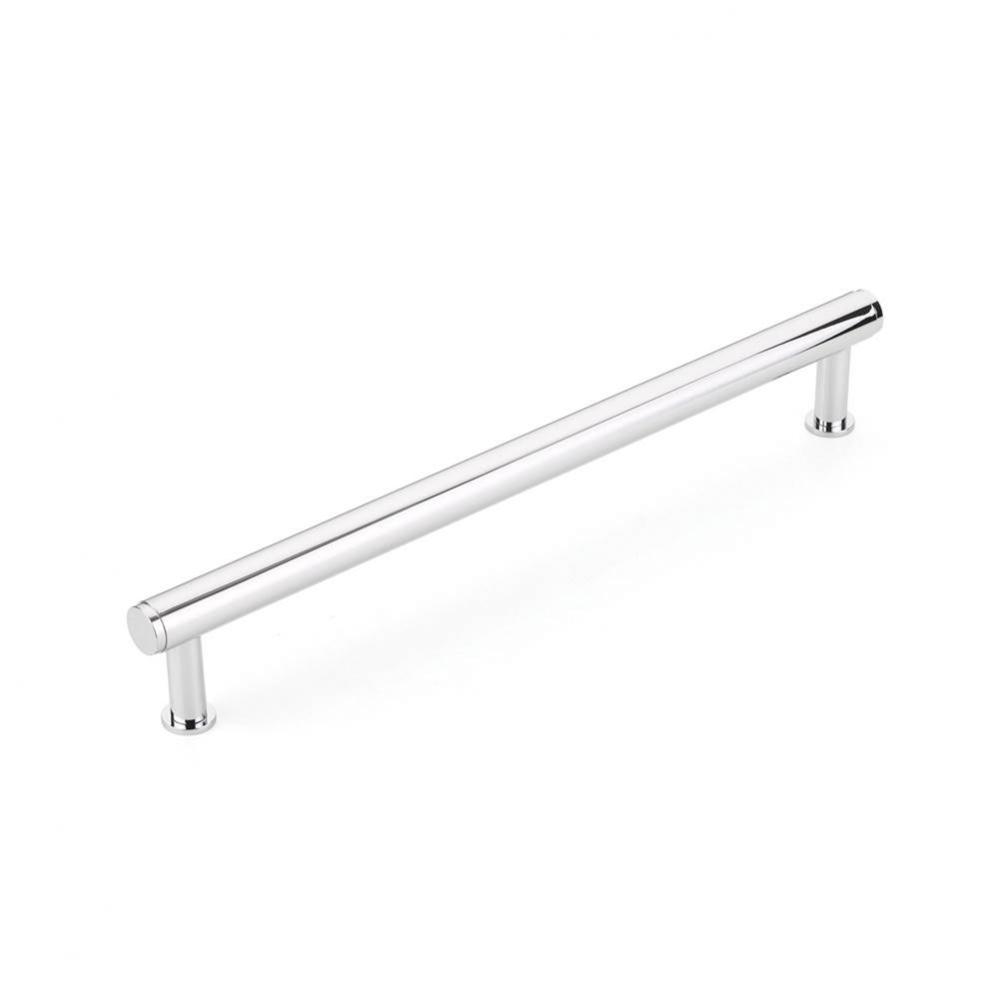 Pub House, Appliance Pull, Polished Chrome, 12&apos;&apos; cc