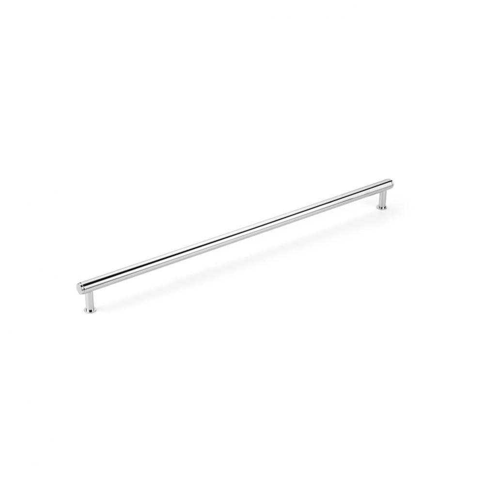 Pub House, Appliance Pull, Polished Chrome, 24&apos;&apos; cc