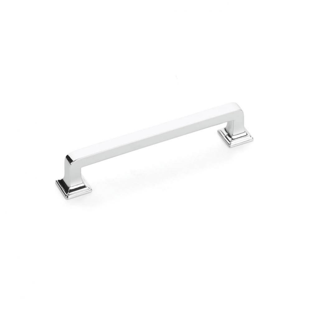 Pull, Polished Chrome, 5&apos;&apos; cc