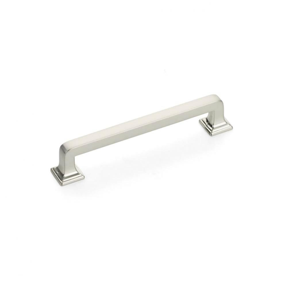 Pull, Brushed Nickel, 5&apos;&apos; cc