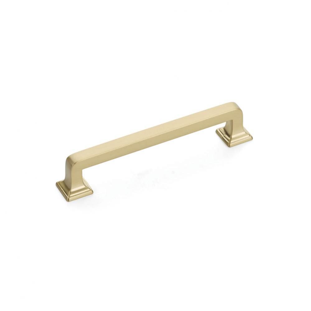 Pull, Signature Satin Brass, 5&apos;&apos; cc