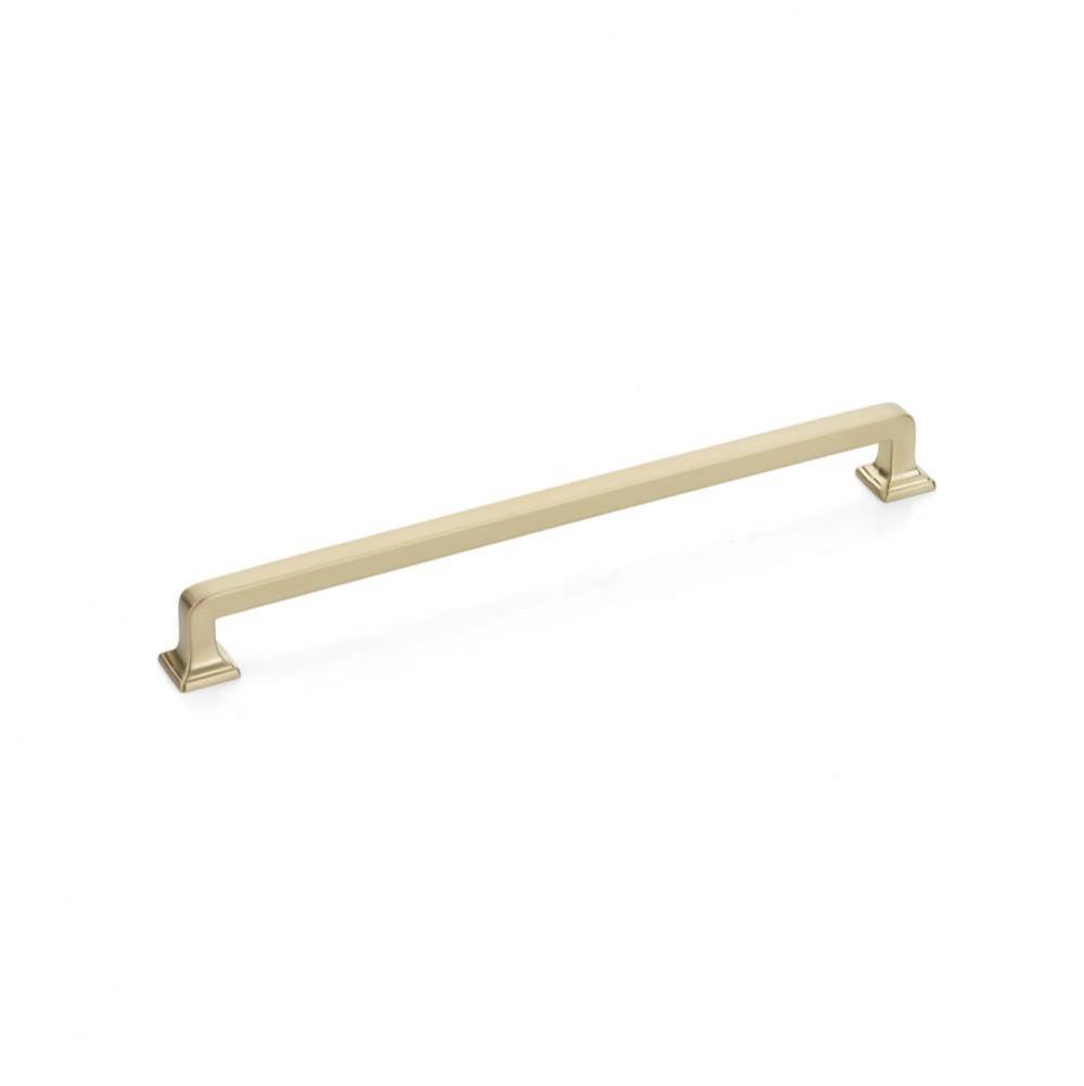 Pull, Signature Satin Brass, 10&apos;&apos; cc