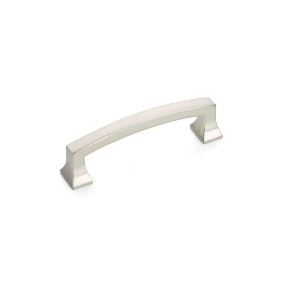 Pull, Arched, Brushed Nickel, 3-1/2&apos;&apos; cc