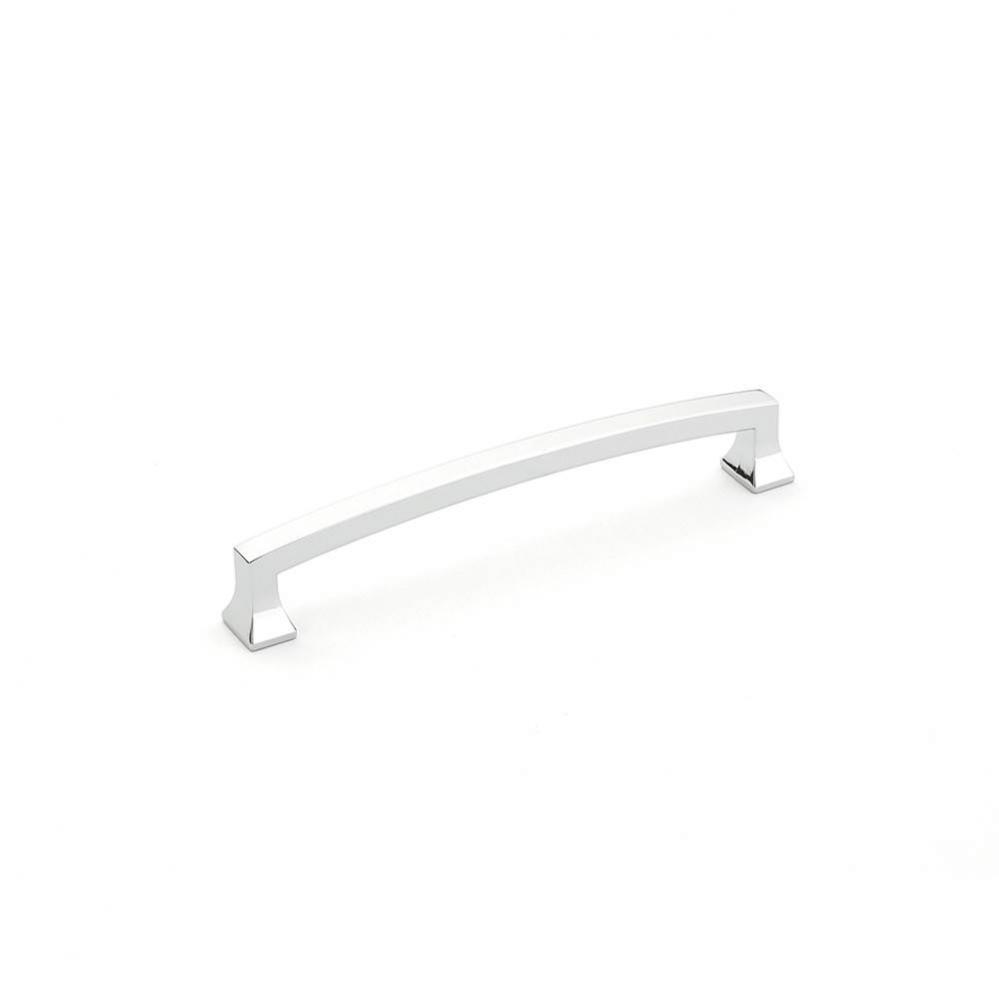 Pull, Arched, Polished Chrome, 6&apos;&apos; cc