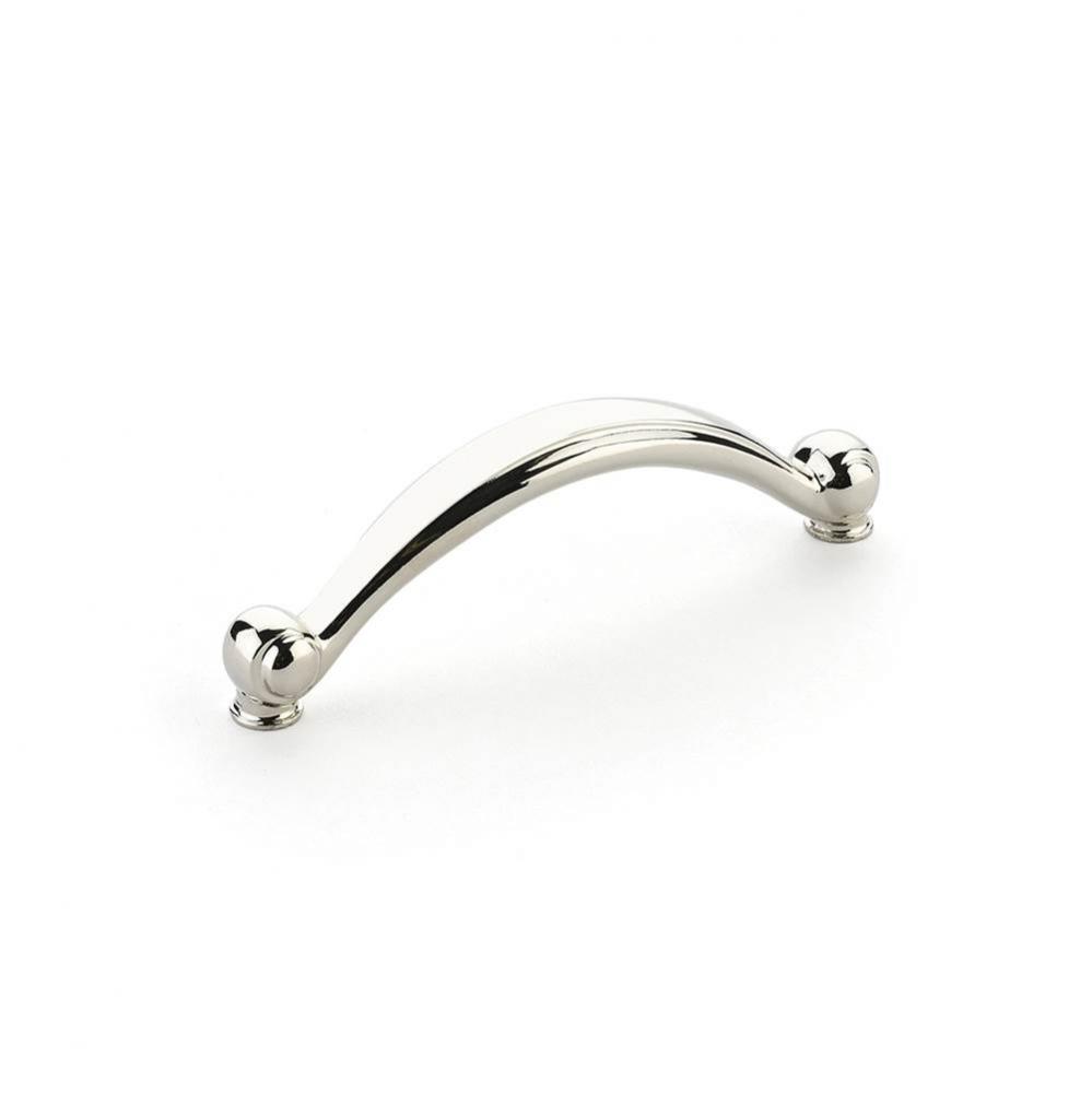 Pull, Polished Nickel, 96 mm cc