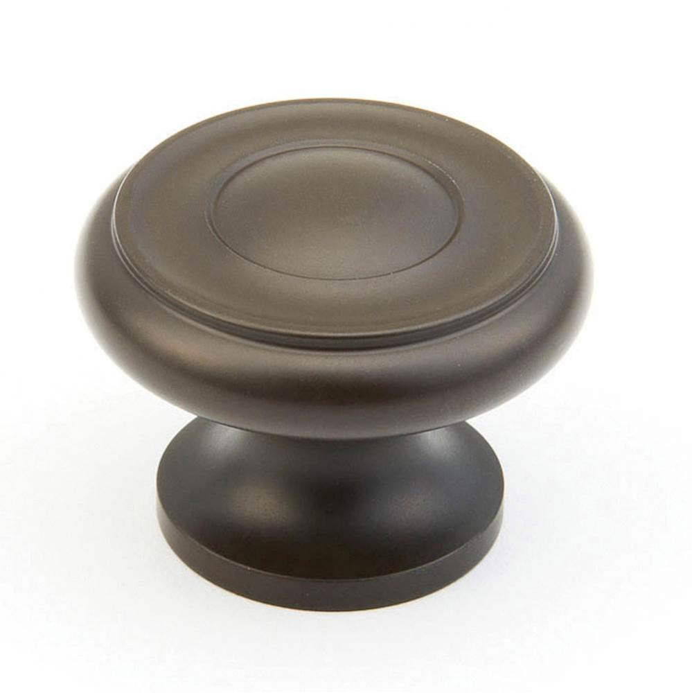 Knob, Oil Rubbed Bronze, 1-1/2&apos;&apos; dia