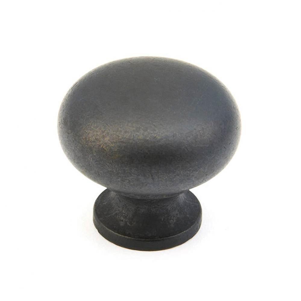 Knob, Distressed Bronze , 1-1/4&apos;&apos; dia