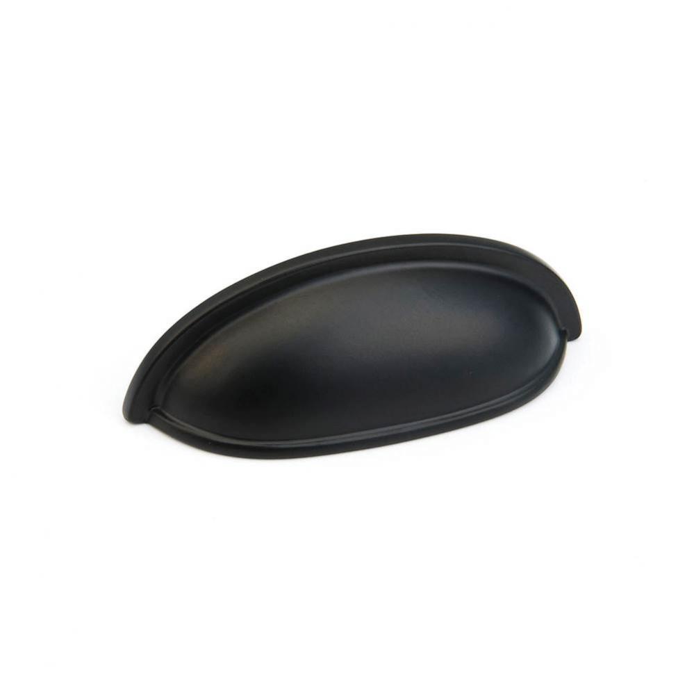 Cup Pull, Flat Black, 3&apos;&apos; cc