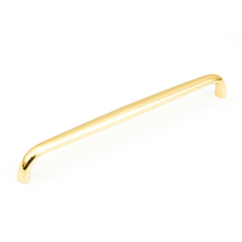 Appliance Pull, Polished Brass, 15 &apos;&apos; cc