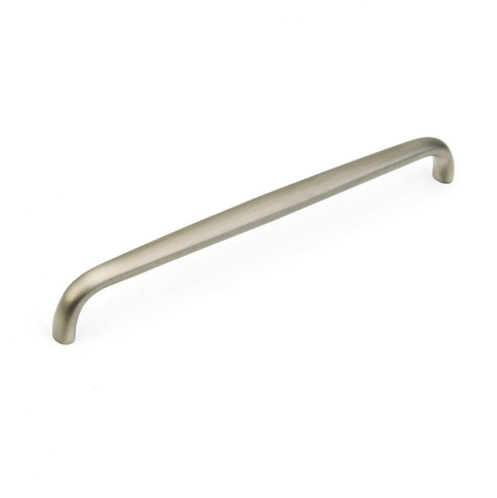 Appliance Pull, Antique Nickel, 15&apos;&apos; cc