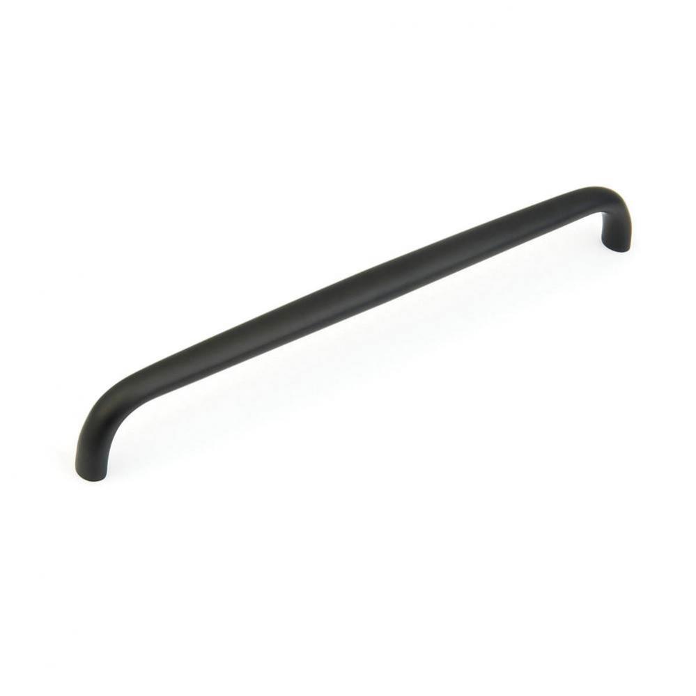 Appliance Pull, Flat Black, 15&apos;&apos; cc