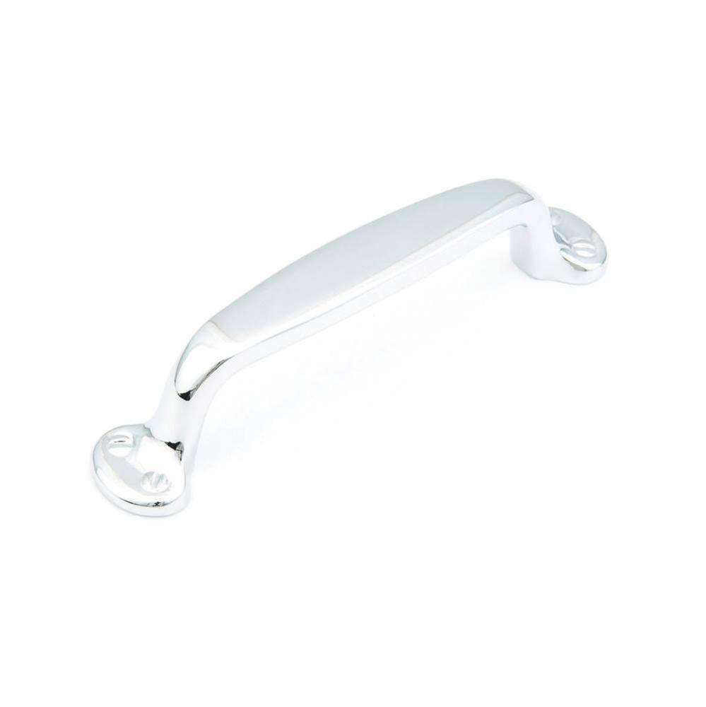 Pull, Polished Chrome, 4&apos;&apos; cc