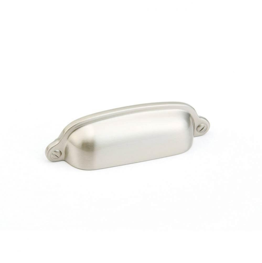 Cup Pull Satin Nickel, 3&apos;&apos; cc