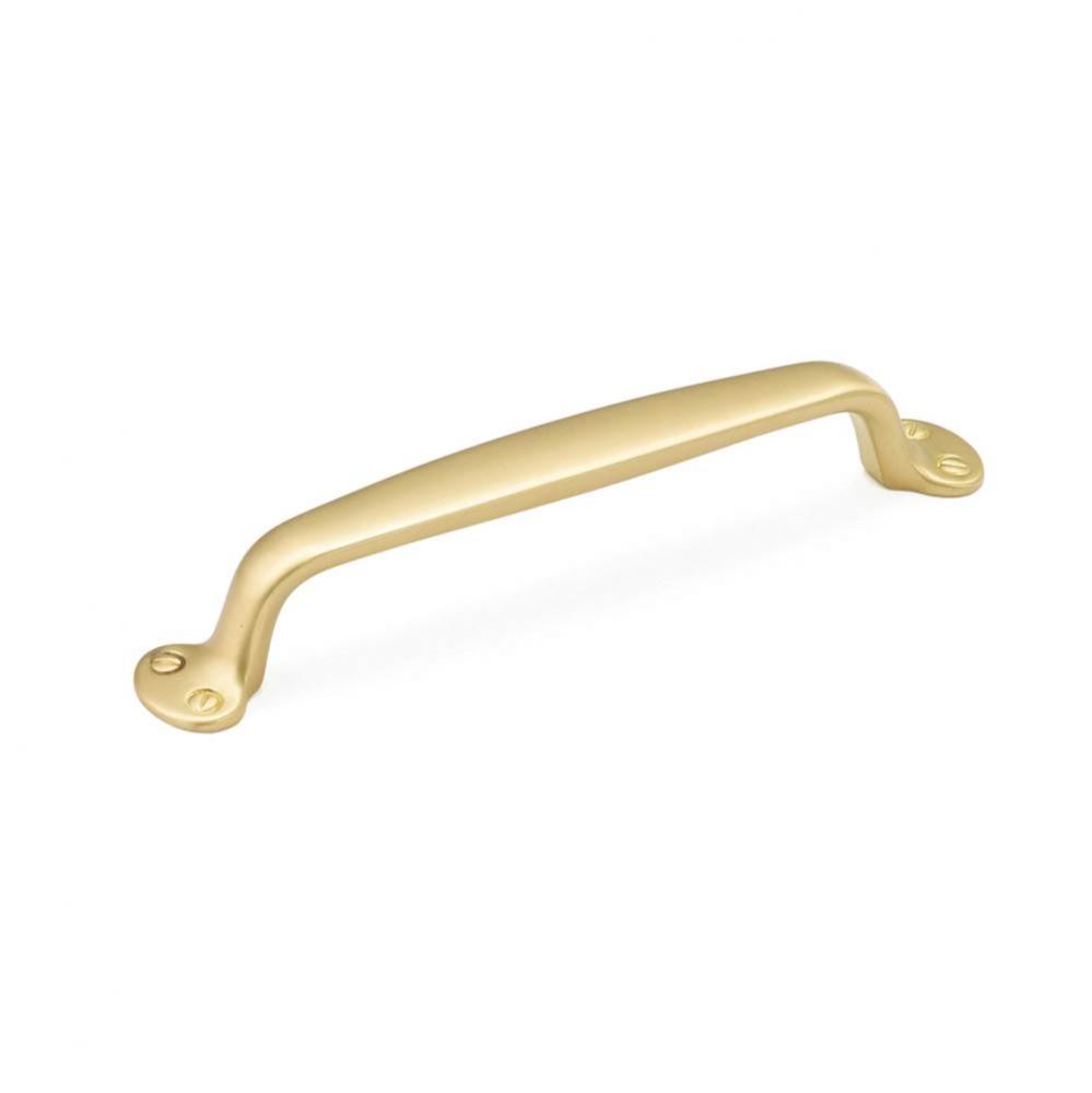 Pull, Satin Brass, 6&apos;&apos; cc