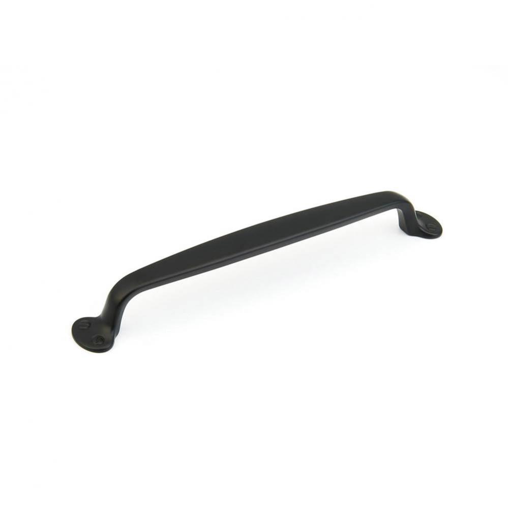 Appliance Pull, Flat Black, 12&apos;&apos; cc