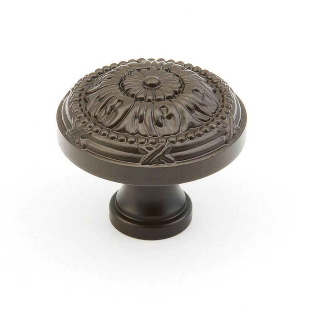 Knob, Oil Rubbed Bronze, 1-1/2&apos;&apos; dia