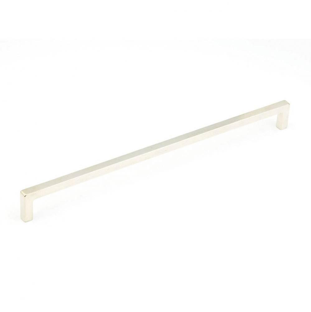 Appliance Pull, Polished White Bronze, 18&apos;&apos; cc