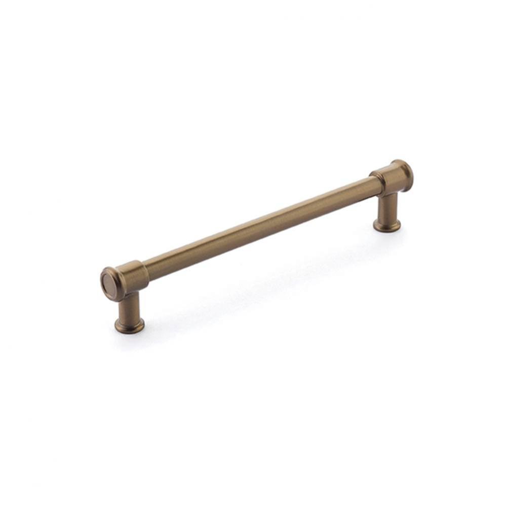 Pull, Brushed Bronze, 6&apos;&apos; cc