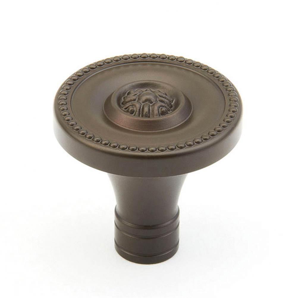 Knob, Oil Rubbed Bronze, 1-3/8&apos;&apos; dia