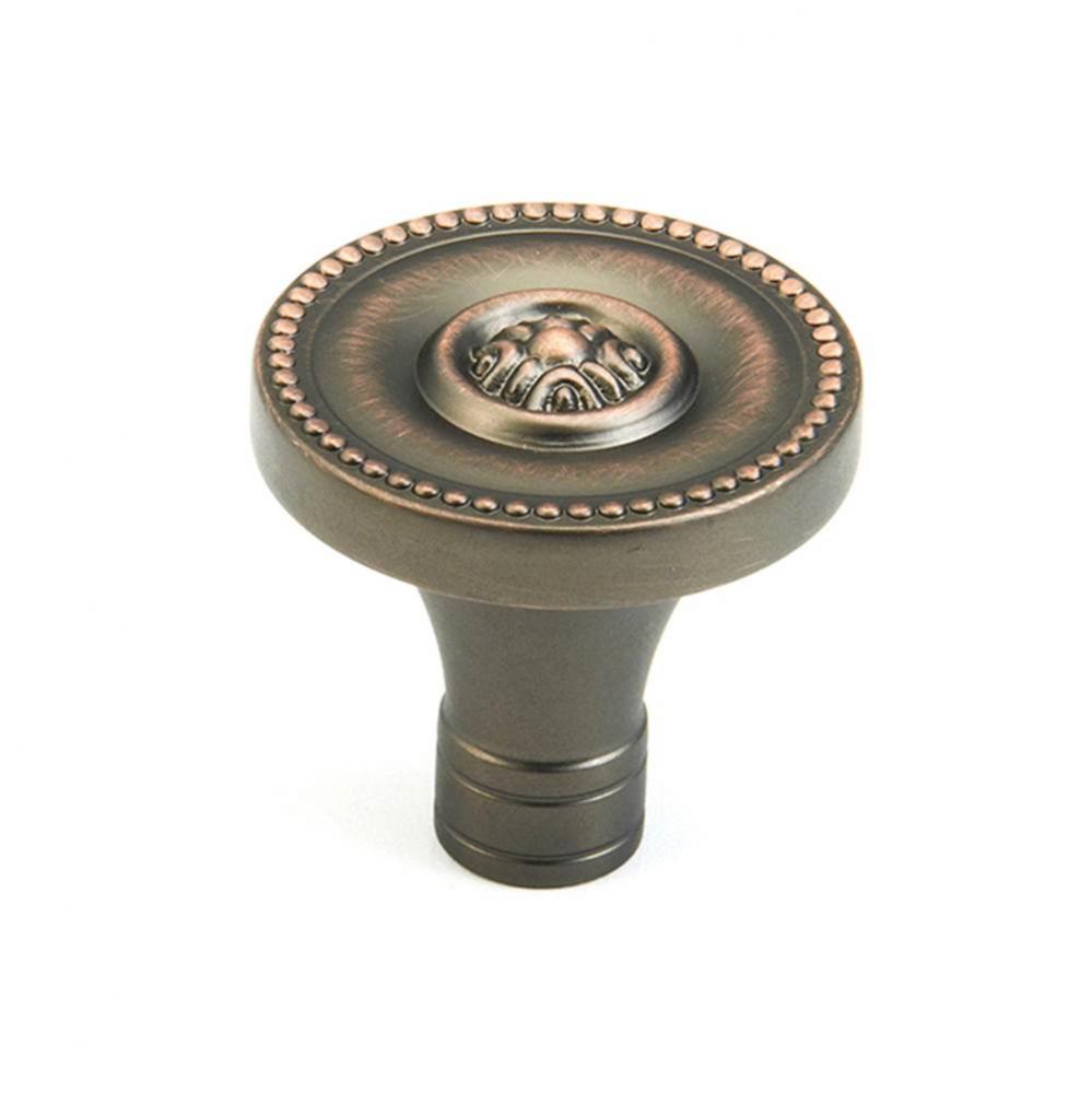 Knob, Aurora Bronze, 1-3/8&apos;&apos; dia