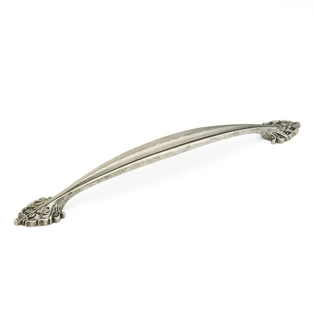 Appliance Pull, Corinthian Silver, 15&apos;&apos; cc