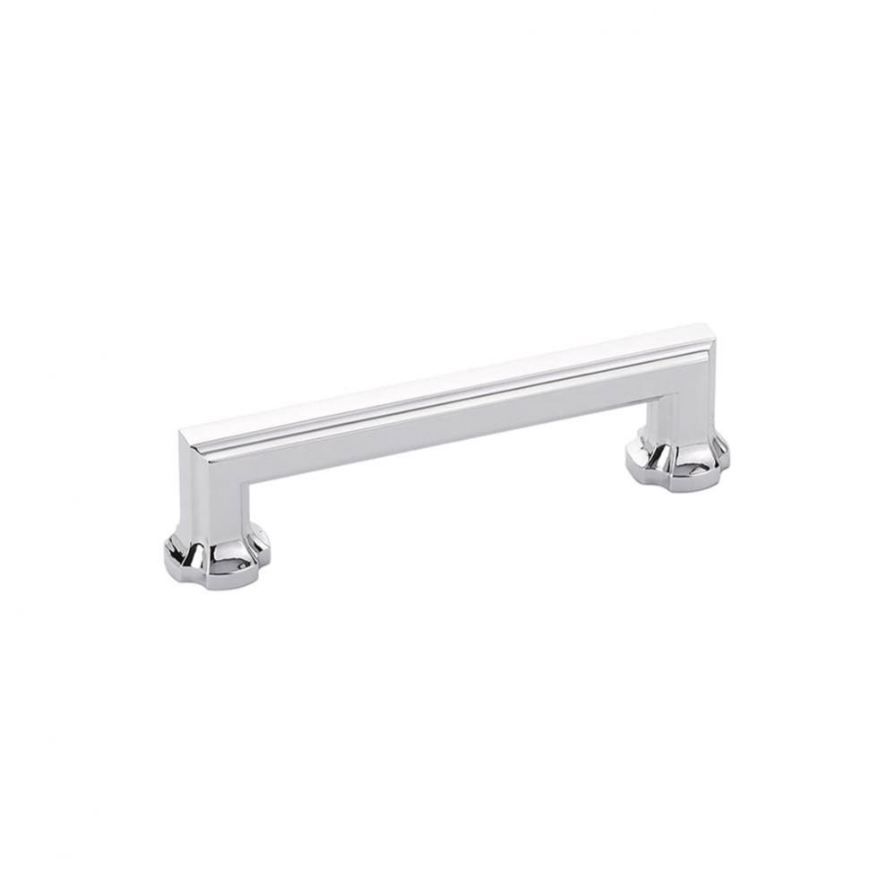 Pull, Polished Chrome, 4&apos;&apos; cc