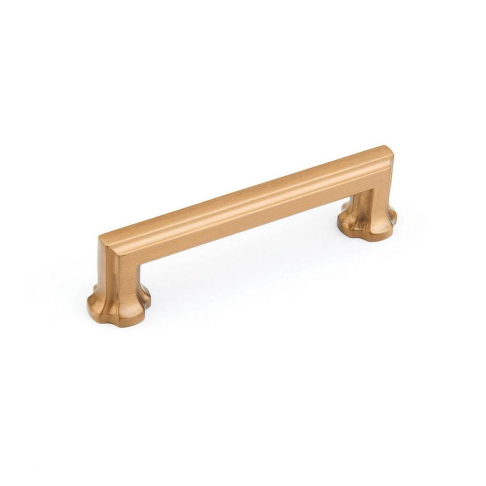 Pull, Brushed Bronze, 4&apos;&apos; cc