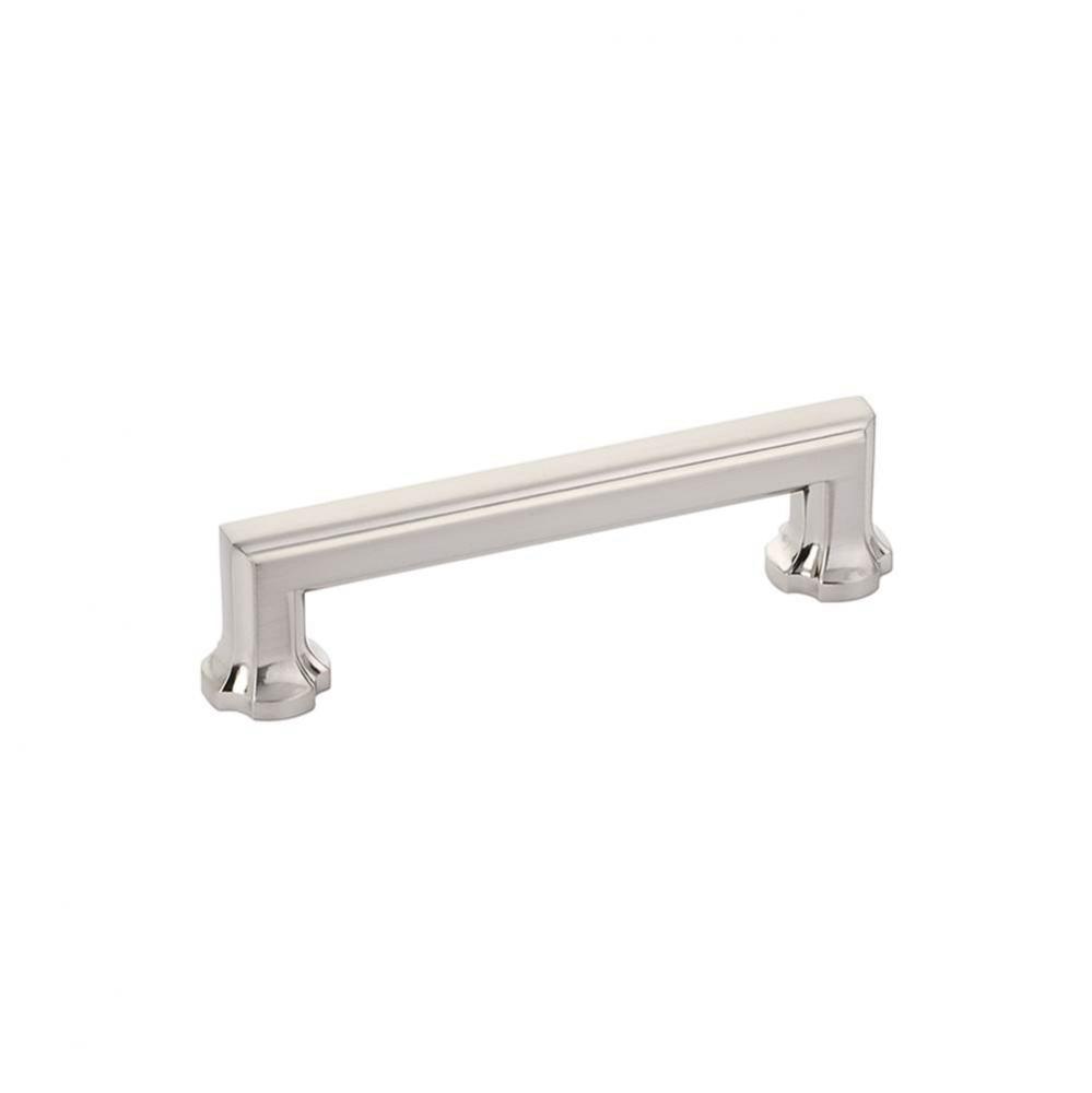 Pull, Brushed Nickel, 4&apos;&apos; cc